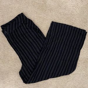 RVCA Black Stripe Pants
